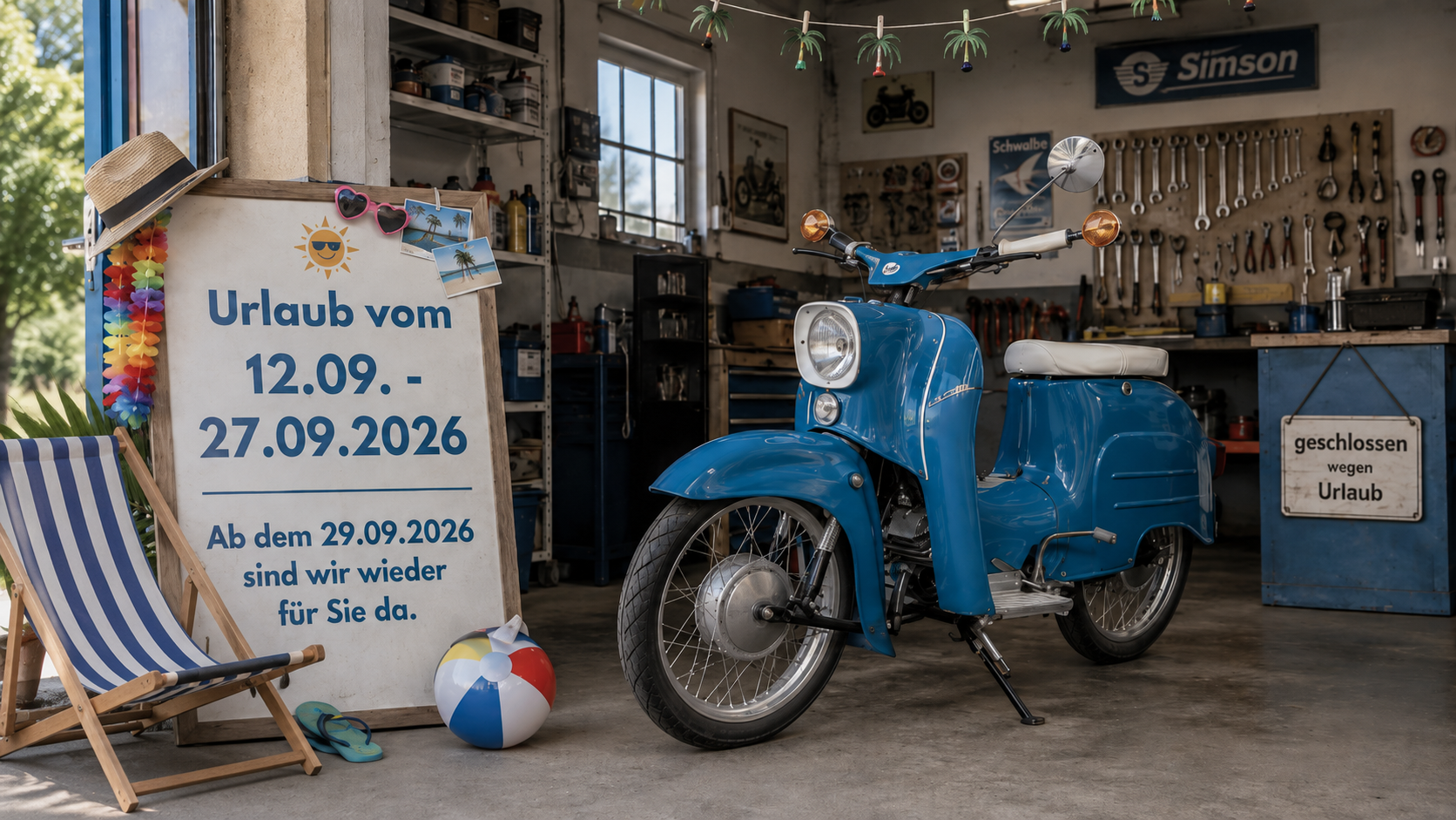2takt parsiegla simson urlaub