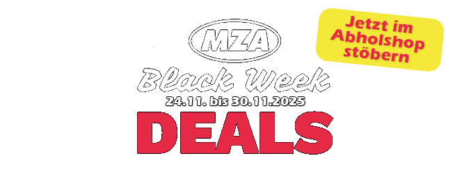 Black Week Deals im Abholshop