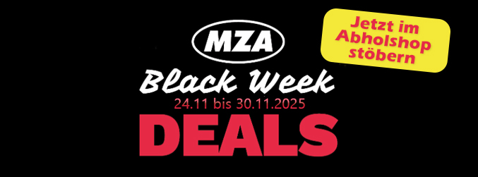 Black Week Deals im Abholshop